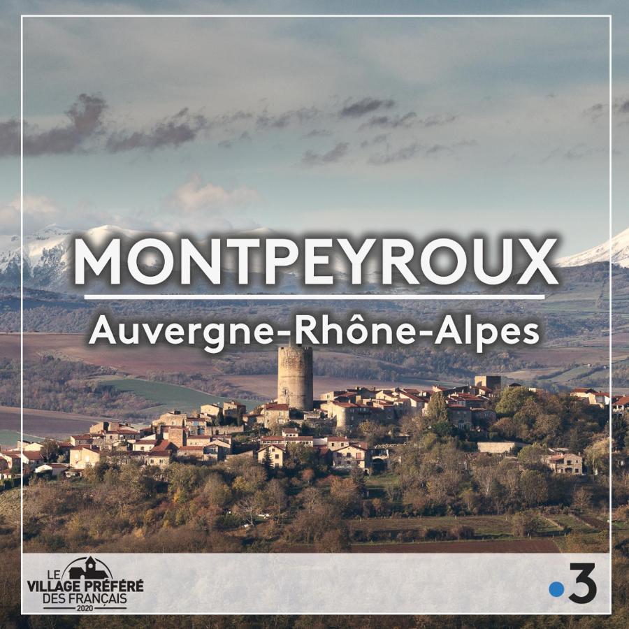 The View - Gite Mont Dore Montpeyroux  Exteriör bild
